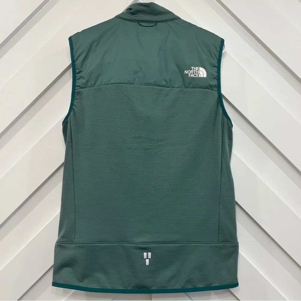 NWT North Face Mens WW Pro Vest In Dark Sage Size Small